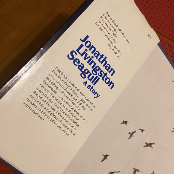 Jonathan Livingston Seagull 1970 Book - Picture 6 of 11